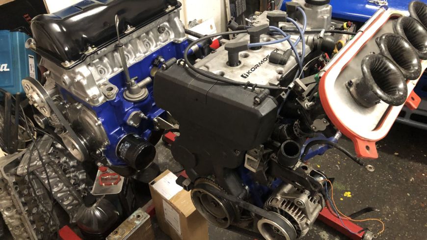 Lada 2112 16V szívó motor EVO2 (2019)