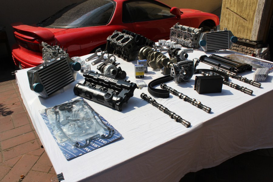 Megasquirt motorvezérlővel ellátott 3000GT (2011)